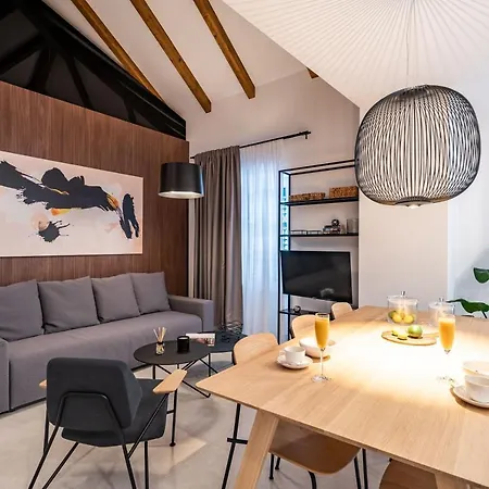 Appartement Agape Old Town-luxury Two Bedroom *